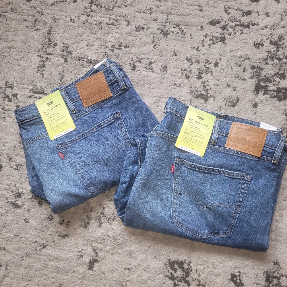 LEVI'S 512 Slim Taper Jean